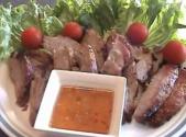 Thai Grilled Pork With Chili Sauce